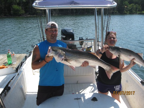 Nice Striped Bass
